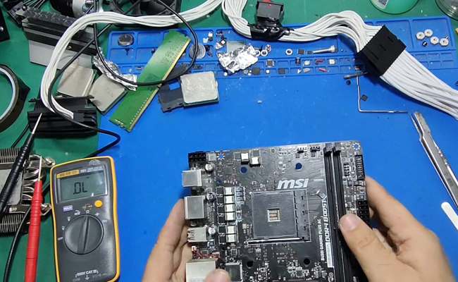 南昌东湖区华硕电脑主板维修